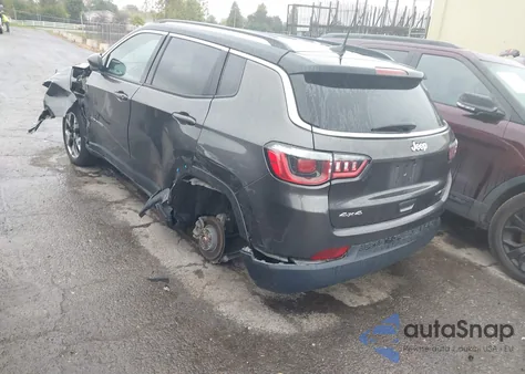 2019 Jeep Compass Limited 4X4 z USA, uszkodzony, nr VIN 3C4NJDCB9KT641760